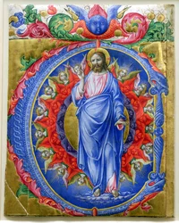 Kristus i herlighed, ca. 1467